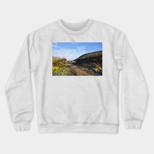 Muker Meadows Crewneck Sweatshirt by StephenJSmith
